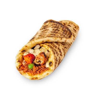 Mixed Kebab Naan