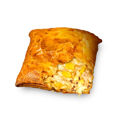 Chicken & Sweetcorn Pasty